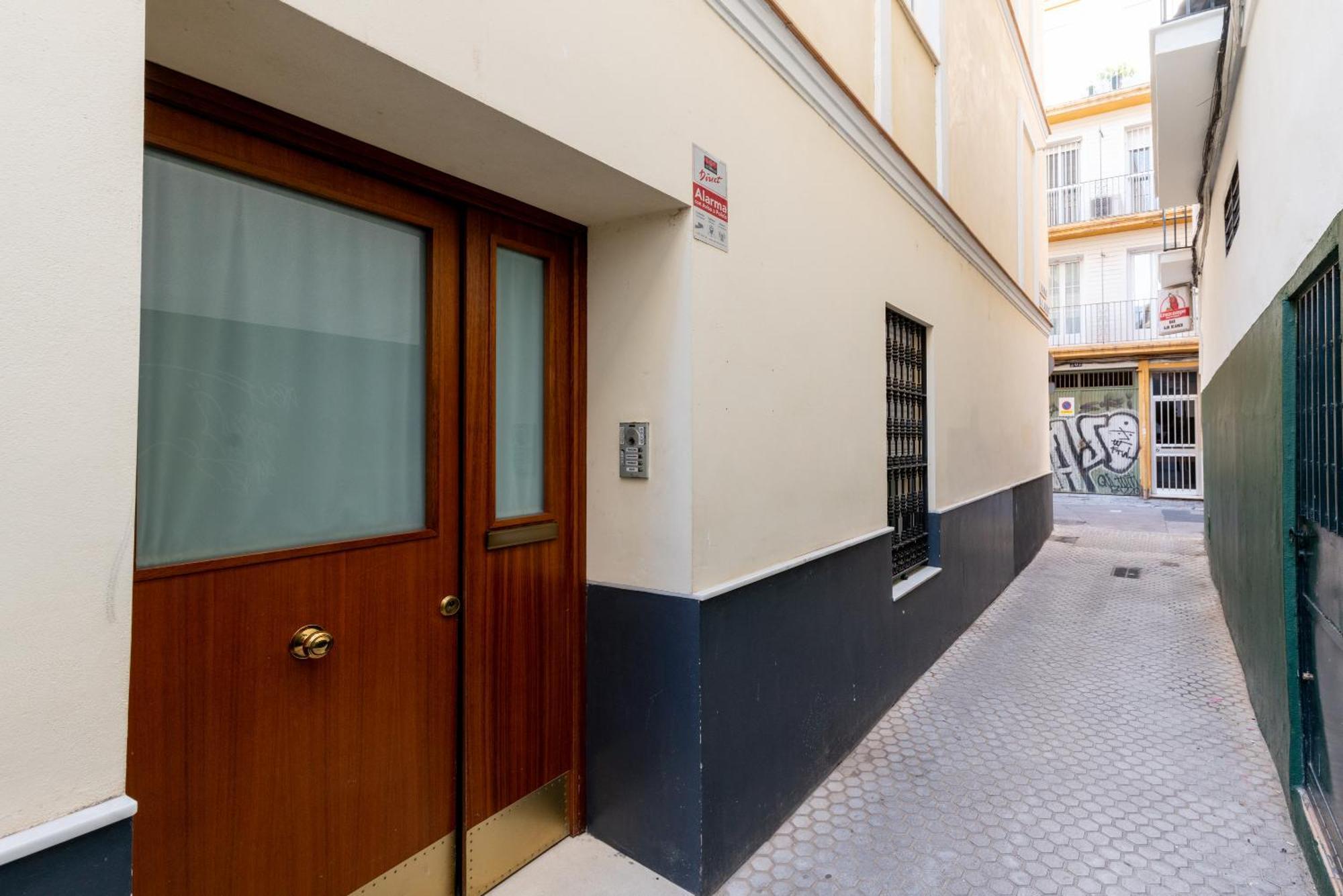 סביליה Veoapartment Alhondiga Segundo מראה חיצוני תמונה