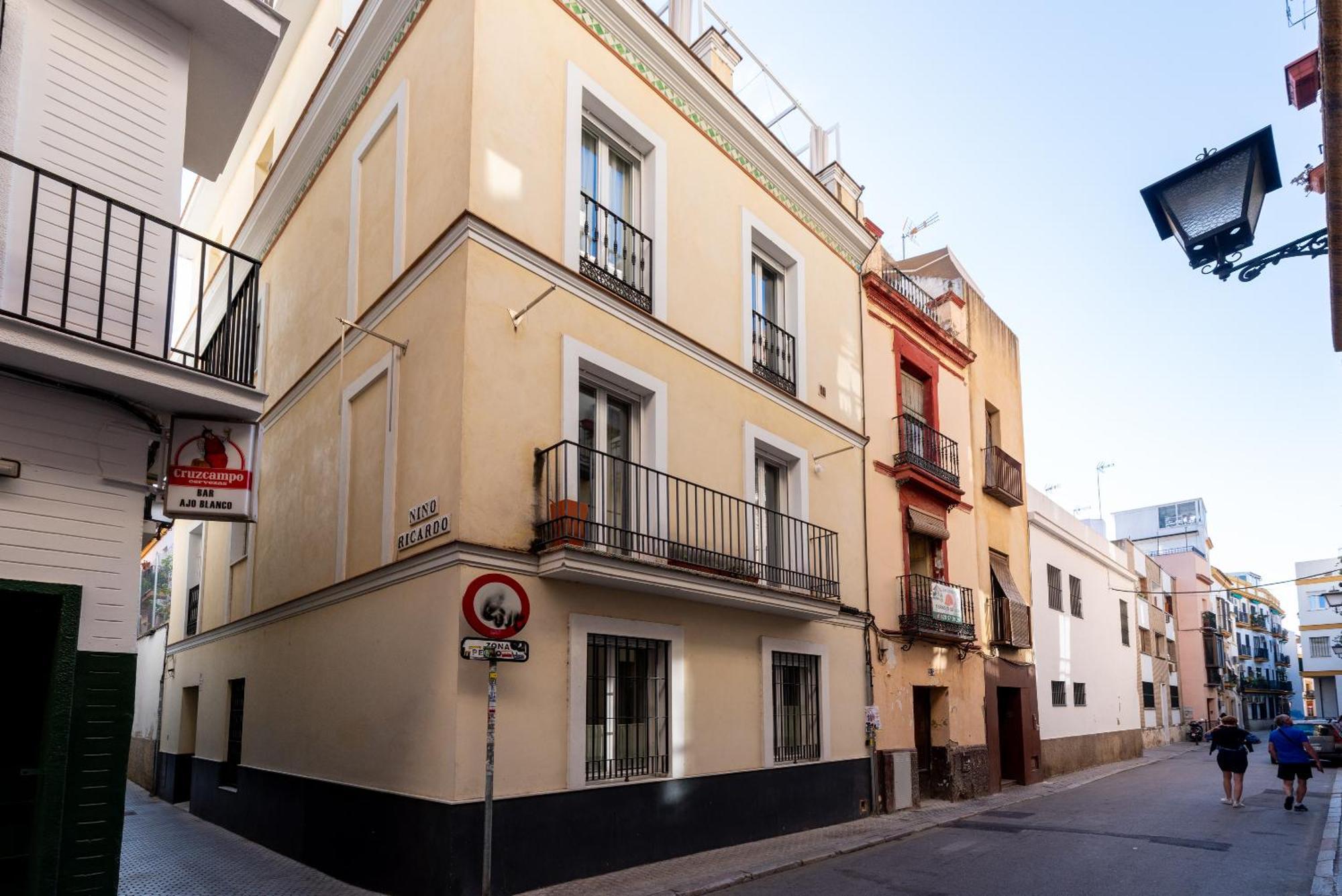 סביליה Veoapartment Alhondiga Segundo מראה חיצוני תמונה